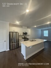 537 Deercroft Dr in Apex, NC - Building Photo - Building Photo