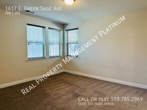 1617 East Green Sage Avenue in Fresno, CA - Building Photo - Building Photo