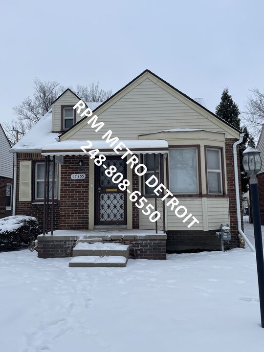 17355 Mansfield St in Detroit, MI - Building Photo