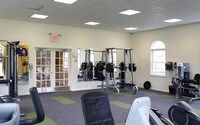 Fitness Center - Williamsburg Of Cincinnati Apartments in Cincinnati, Ohio