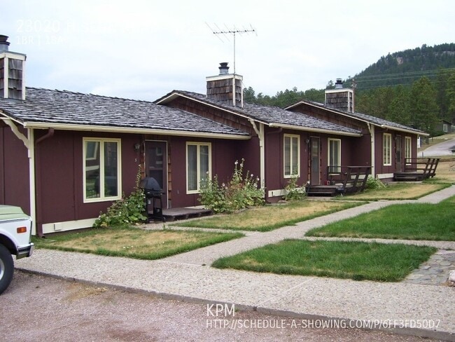 property at 23020 Hisega Rd