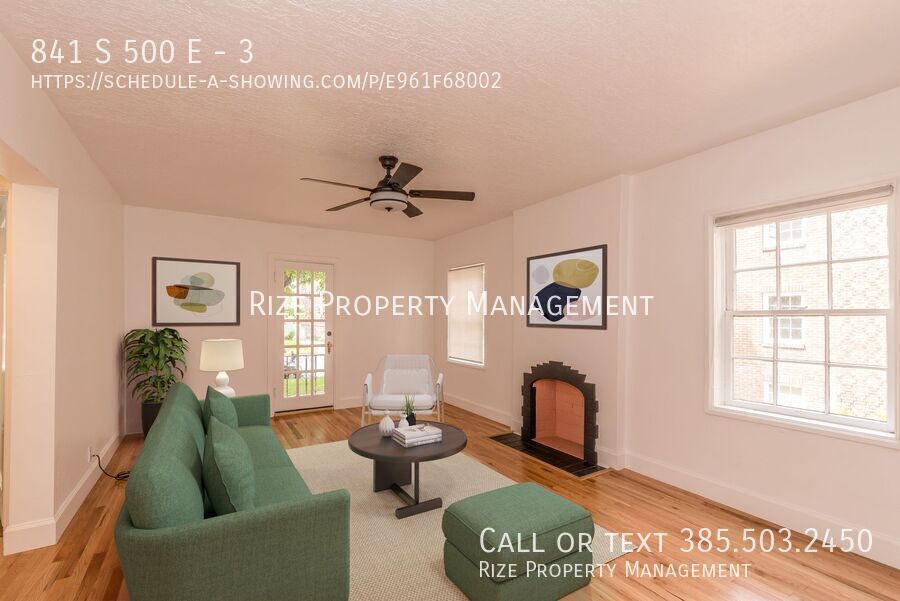 841 E 500 S in Salt Lake City, UT - Foto de edificio