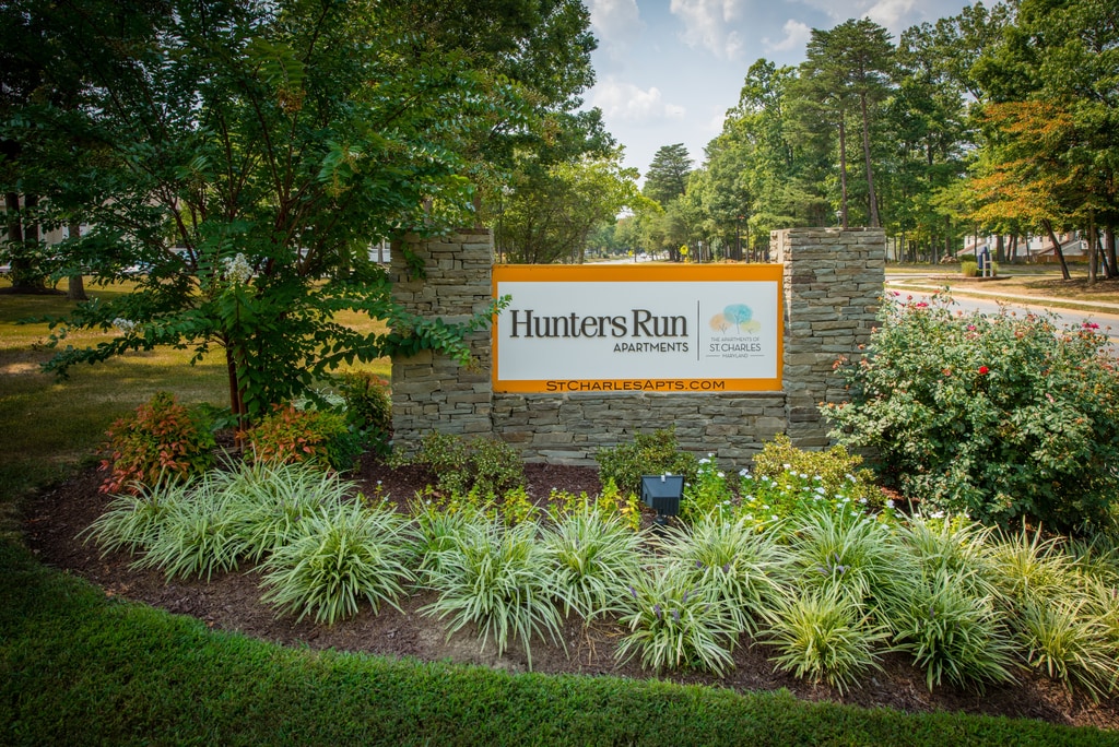 Hunter's Run Apartments in Waldorf, MD - Foto de edificio