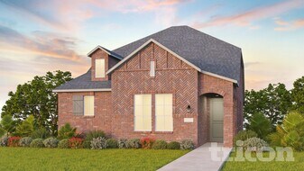 2528 Finch Holw Dr in McKinney, TX - Building Photo