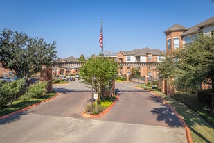 The Fountains at Almeda in Houston, TX - Building Photo