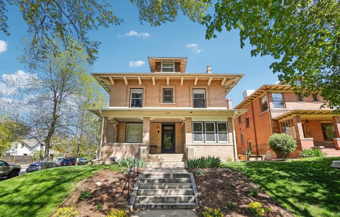1176 N Gaylord St in Denver, CO - Building Photo