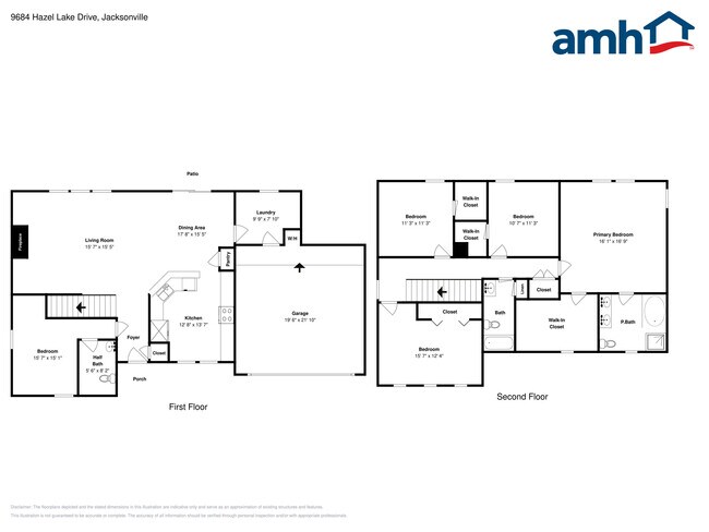 9684 Hazel Lake Dr in Jacksonville, FL - Building Photo - Building Photo