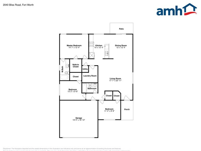 2040 Bliss Rd in Fort Worth, TX - Building Photo - Building Photo