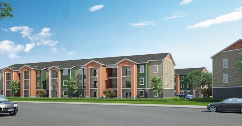 Olive Ranch Senior Apartment Homes in Oroville, CA - Building Photo