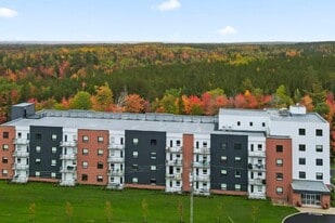 The Jeffery at Dobson Landing in Riverview, NB - Building Photo