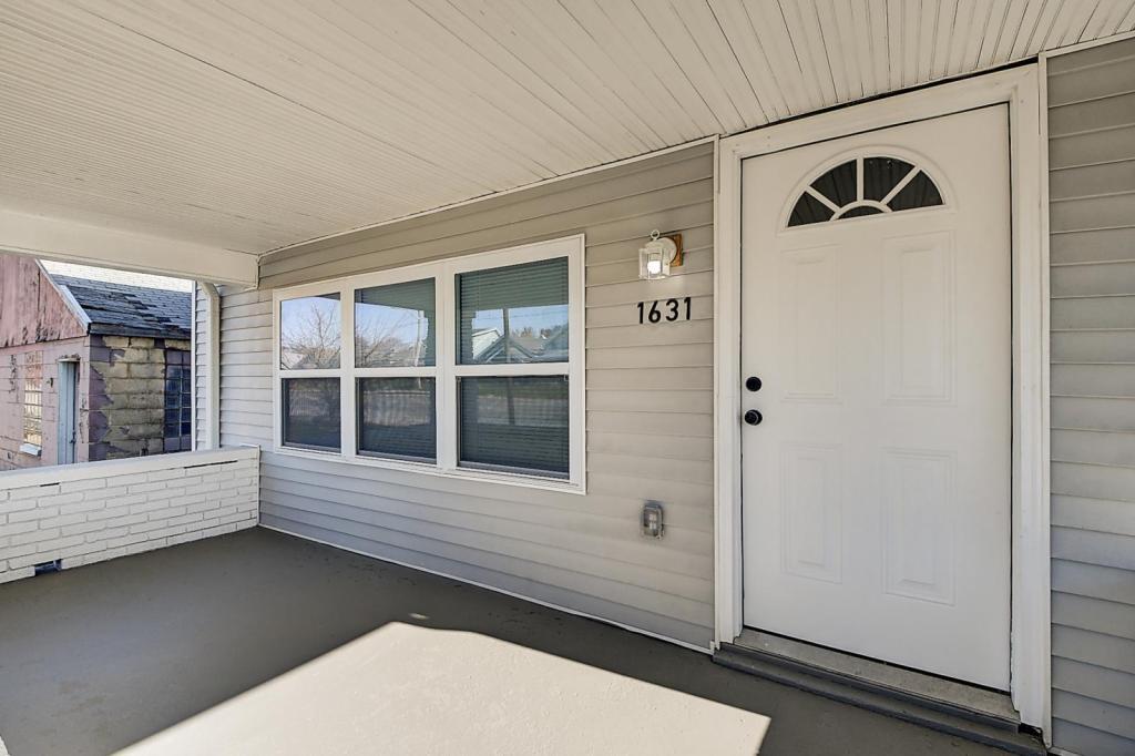 1631 Dr Andrew J Brown Ave in Indianapolis, IN - Building Photo