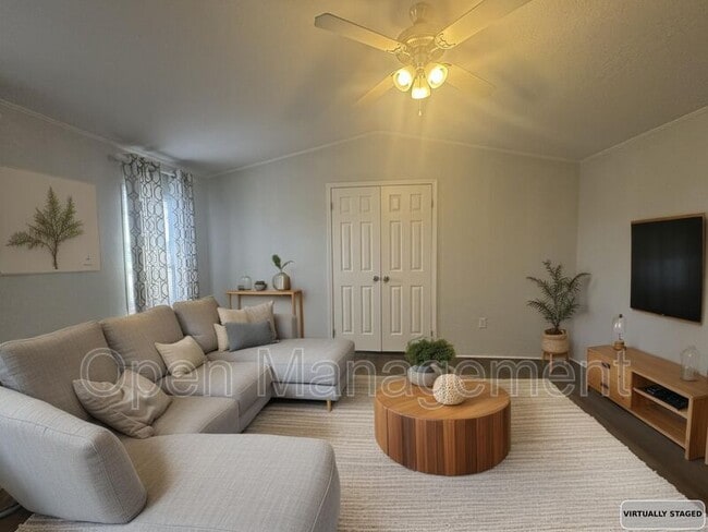 property at 8701 NE 107th Pl