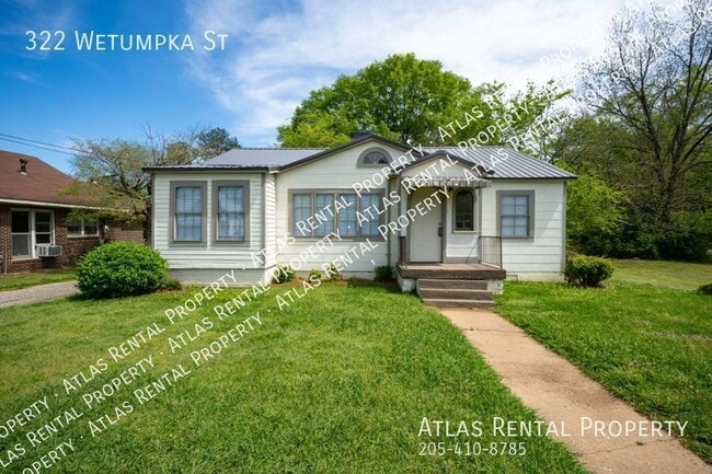 property at 322 Wetumpka St