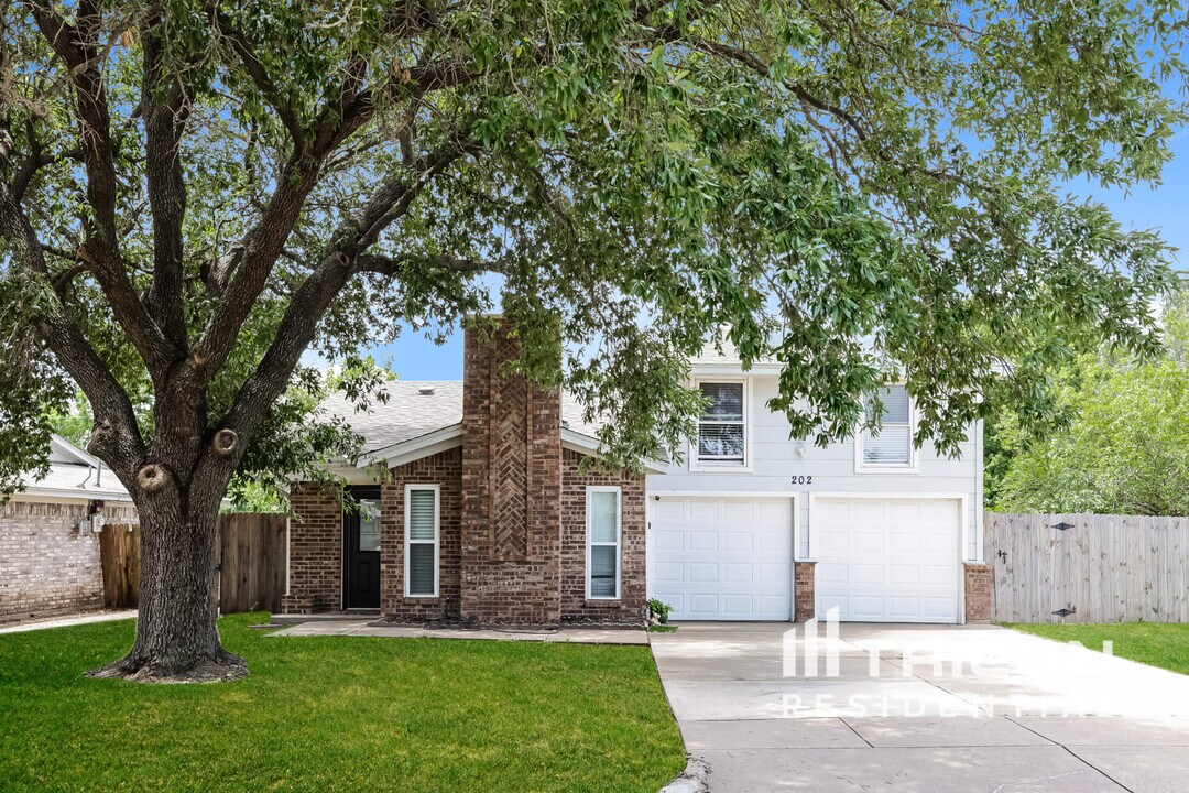 202 Colony Dr in Arlington, TX - Building Photo