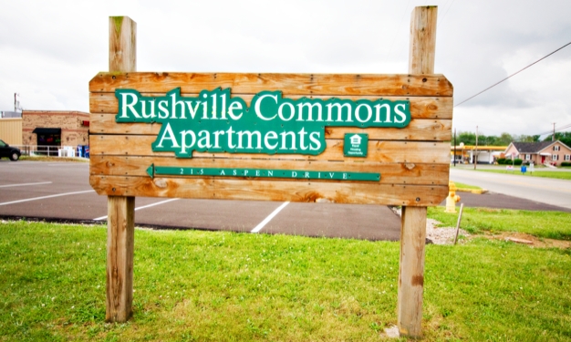 Rushville Commons in Rushville, IN - Building Photo