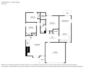 4339 McGrew Cir in Colorado Springs, CO - Building Photo - Building Photo