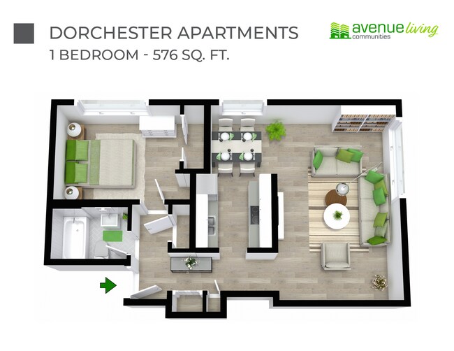 Dorchester Apartments in Calgary, AB - Building Photo - Floor Plan