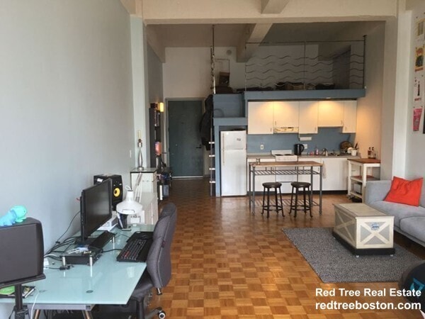 61 Brookline Ave, Unit 208 in Boston, MA - Foto de edificio - Building Photo