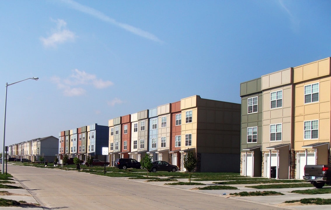 Rivertrail in Ogden, KS - Foto de edificio
