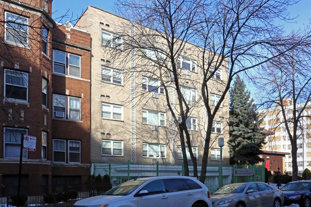 LeMoyne Hall in Chicago, IL - Building Photo