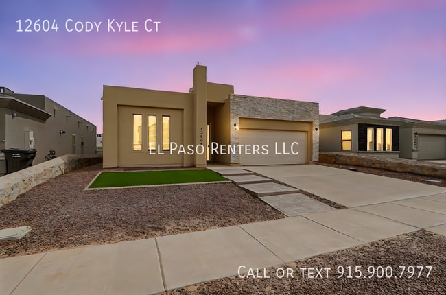12604 Cody Kyle CT in El Paso, TX - Building Photo - Building Photo