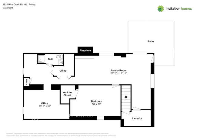 1621 Rice Creek Rd NE in Fridley, MN - Building Photo - Building Photo