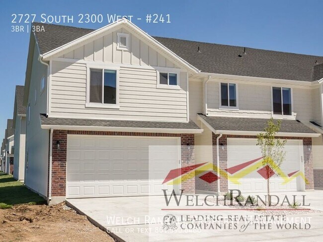2727 S 2300 W St-Unit -#241 in West Haven, UT - Building Photo - Building Photo