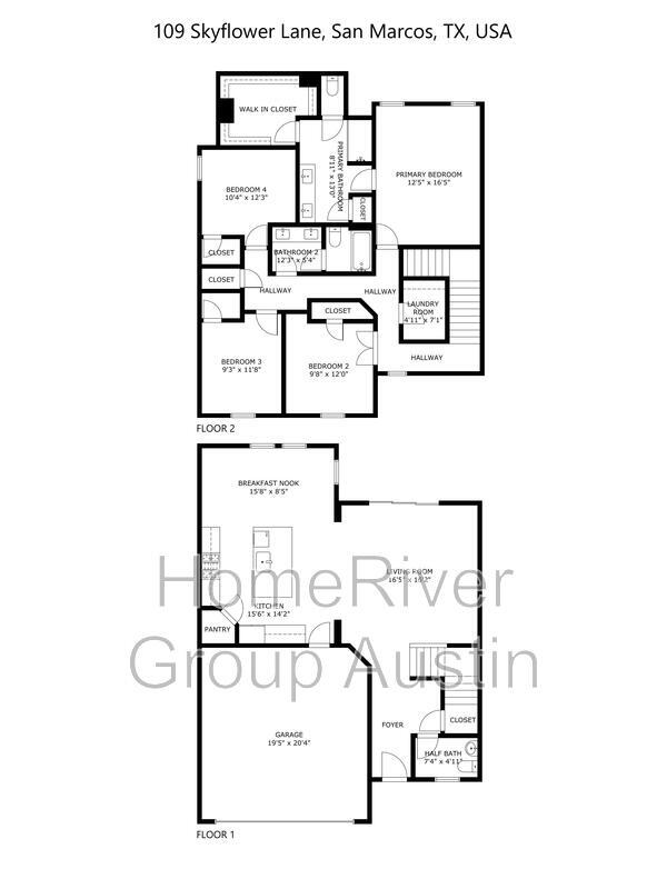 109 Skyflower Ln in San Marcos, TX - Building Photo - Building Photo