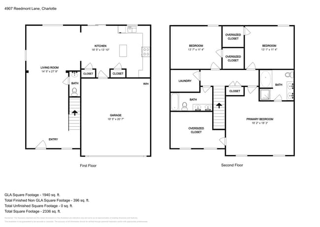 4907 Reedmont Ln in Charlotte, NC - Building Photo - Building Photo