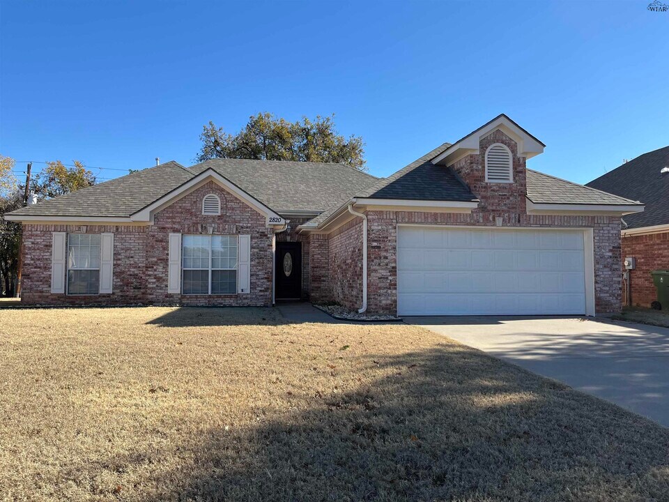 2820 Judson Cir in Wichita Falls, TX - Building Photo
