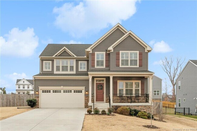 property at 9801 Coral Bells Ct