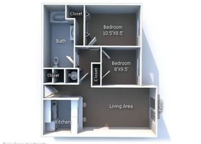 River Cross in Lafayette, IN - Foto de edificio - Interior Photo