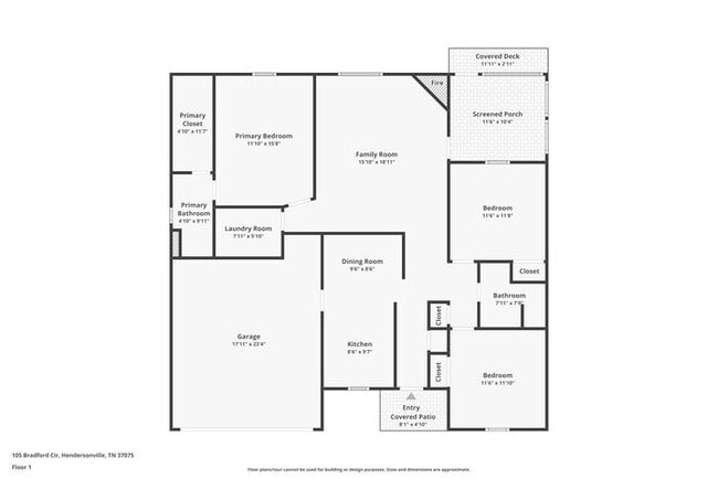 105 Bradford Cir in Hendersonville, TN - Building Photo - Building Photo
