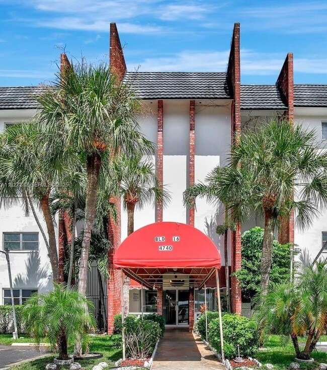 property at 4740 NW 21st St