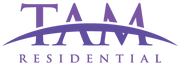 Property Management Company Logo TAM Residential