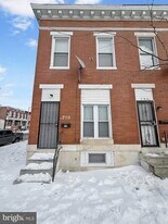 733 N Linwood Ave in Baltimore, MD - Building Photo