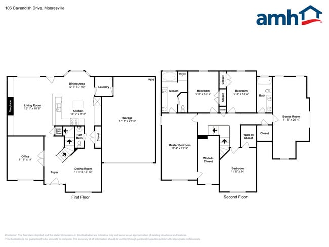 106 E Cavendish Dr in Mooresville, NC - Building Photo - Building Photo