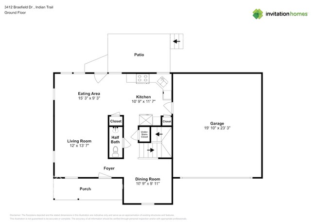 3412 Braefield Dr in Indian Trail, NC - Building Photo - Building Photo