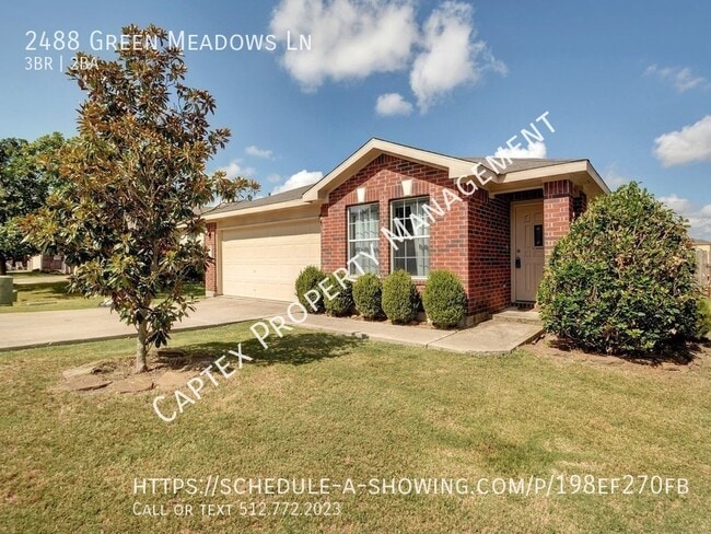property at 2488 Green Meadows Ln