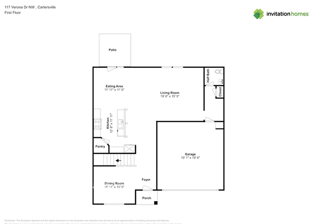 117 Verona Dr NW in Euharlee, GA - Building Photo - Building Photo