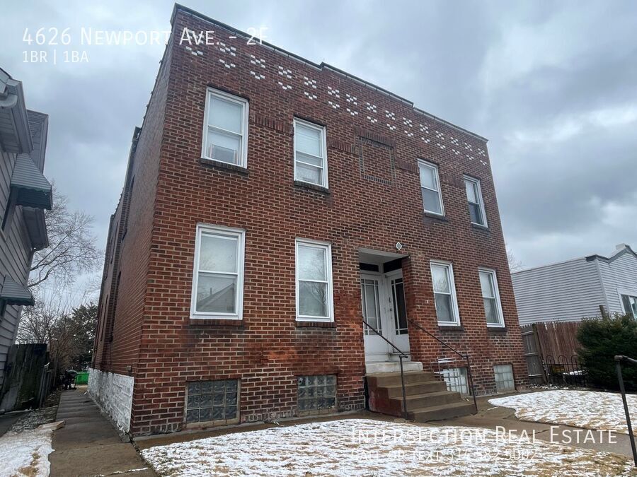 4624-4626 Newport Ave in St. Louis, MO - Building Photo