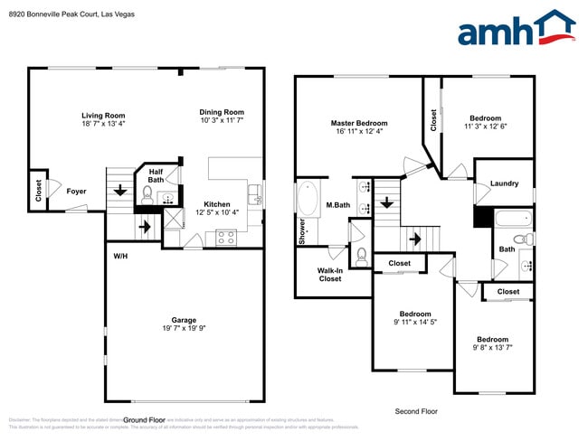 8920 Bonneville Peak Ct in Las Vegas, NV - Building Photo - Building Photo