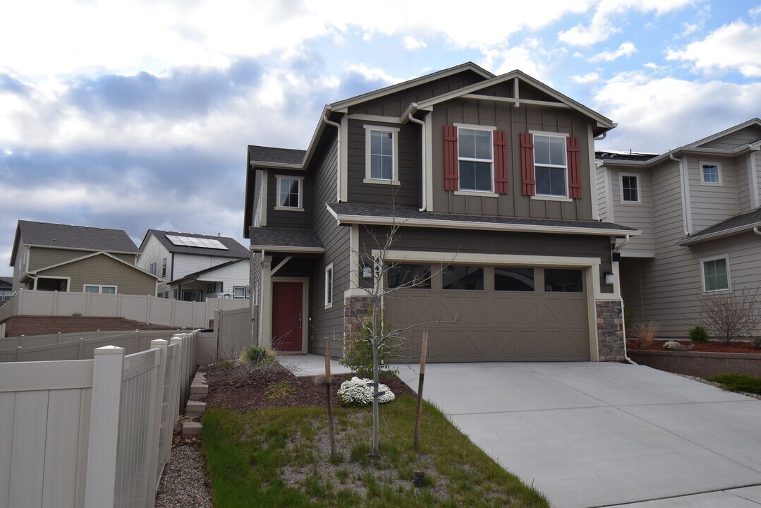 4431 Gneiss Loop in Colorado Springs, CO - Building Photo