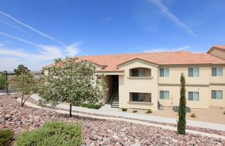 Four Hills Apartments in Las Cruces, NM - Building Photo