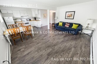 2163 Hamilton St in Regina, SK - Building Photo - Building Photo