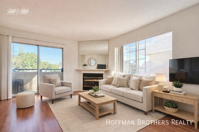 property at 7349 Balboa Blvd