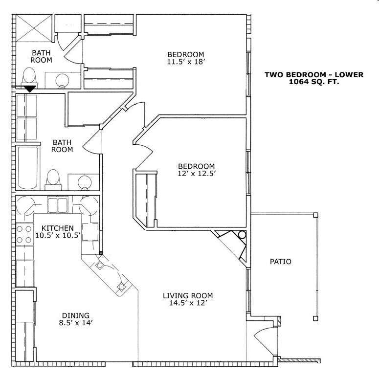 Wyldewood Village Apartments in Oshkosh, WI