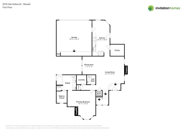 9218 Oak Hollow Dr in Rowlett, TX - Building Photo - Building Photo