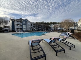 Park West Apartments in Douglasville, GA - Building Photo