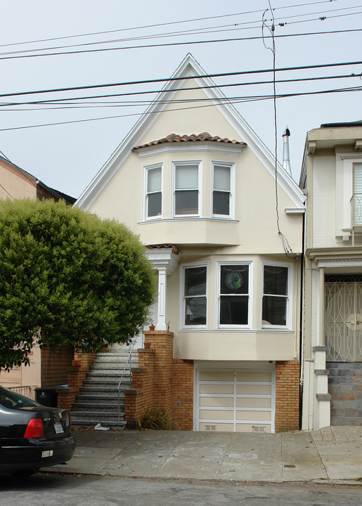 163 23rd Ave in San Francisco, CA - Foto de edificio